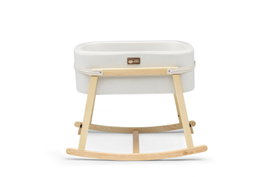Hanah Home Cuna Hier Blanco y Natural